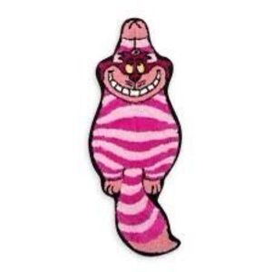 DISNEY STORE Alice in Wonderland Cheshire Cat Pink Purple Character Rug